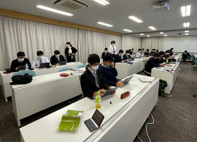 聖光学院特別授業